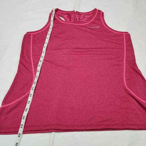 Brooks No Tags Activewear Women's Pink Athletic Tank Top - Picture 5 of 7